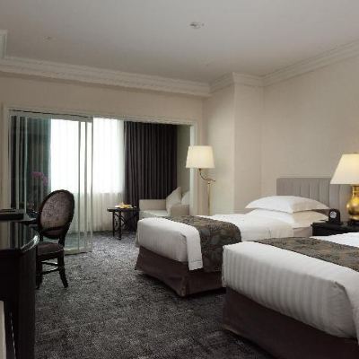 港景雙床房 高雄漢來逸居優惠