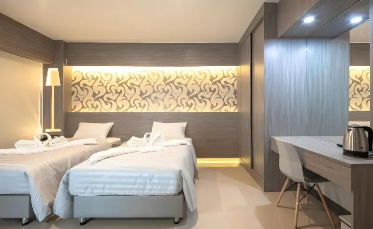 ห้องเตียงแฝด