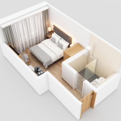 Kleines Doppelzimmer Hotel Imlauer & Bräu Promo Code