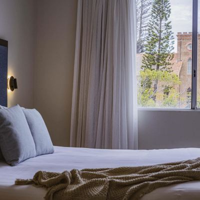 King Room with Balcony (Twin Available on Request) Mercure Centro Port Macquarie Promo Code