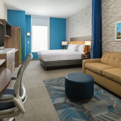 King Studio Suite-Hearing Accessible-Non-Smoking Home2 Suites Boise Downtown Promo Code