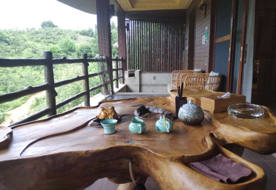 復式樹屋I獨立泡池