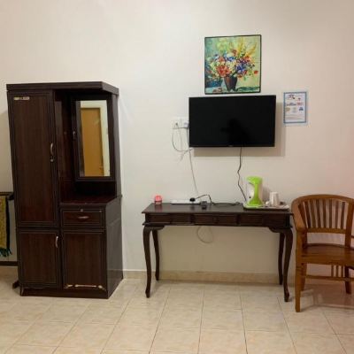 Bilik Deluxe Double Kupon OYO 89887 Chalet Yunie