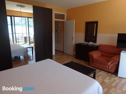 湖景豪华双人间 - 带阳台