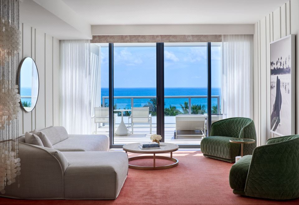 海濱屋頂雙層套房，1張特大床，海濱