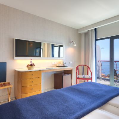 Superior Twin Room With Sea View Four Views Monumental Lido Promo Code
