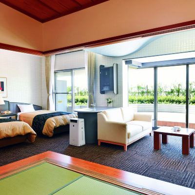 エグゼクティブスイート（専用テラス付き） ザ グラン リゾート プリンセス有馬 クーポン