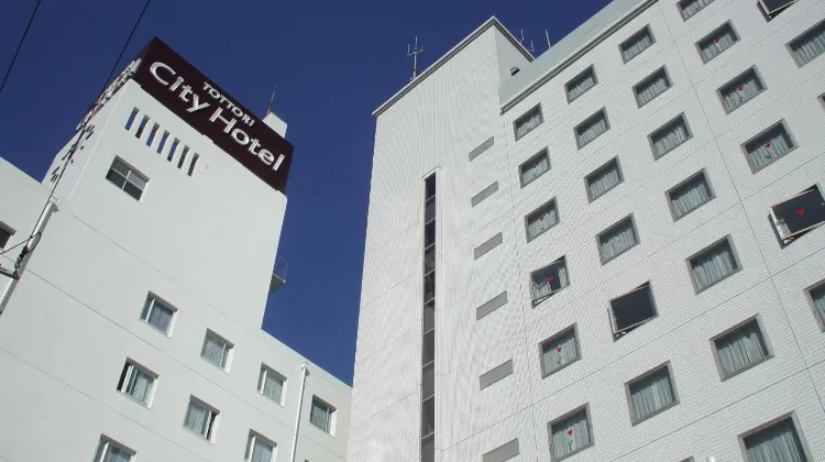 鳥取シティホテル 外観