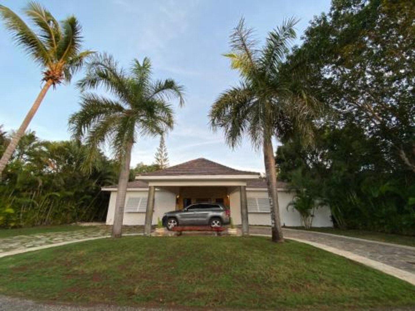 别墅（带独立泳池）