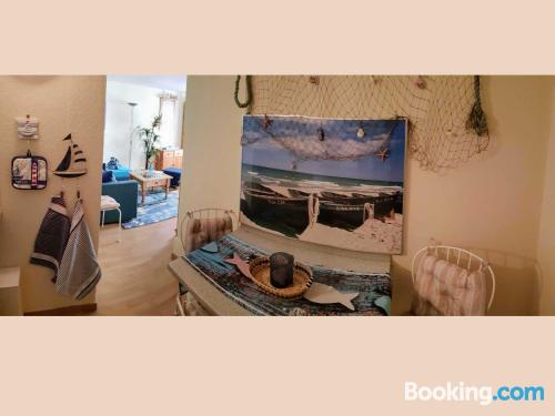 一卧室公寓带淋浴