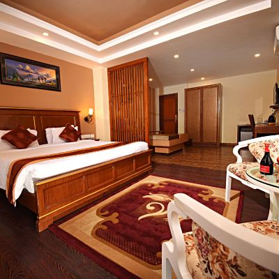 豪華大床/雙床房（帶陽台） 喜馬拉雅酒店優惠