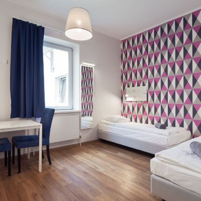Classic Twin Room Hostel Marmota Promo Code