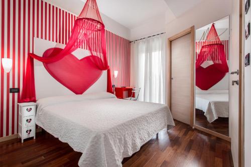 带阳台的双人或双床房