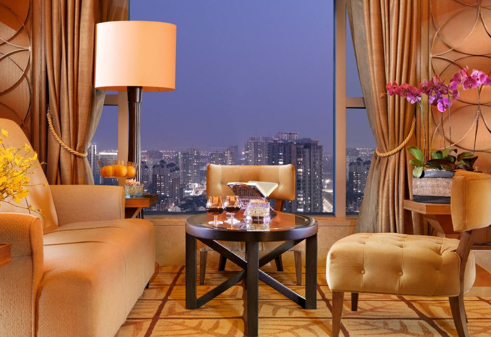 波特曼套房（超大客厅+专属书房吧枱小厨房+汉斯格雅衞浴+甜梦之床）