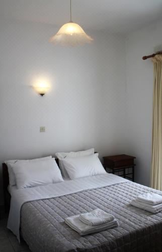 一室公寓 - 带双人床和带私人阳台