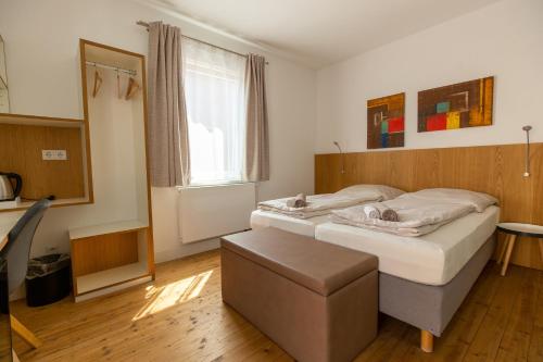 豪华双人或双床房