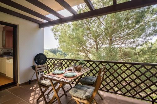 高级一卧室带阳台公寓