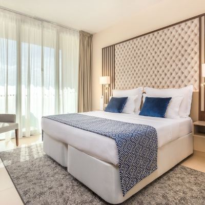 Double Room with Pool View Salgados Dunas Suites Promo Code