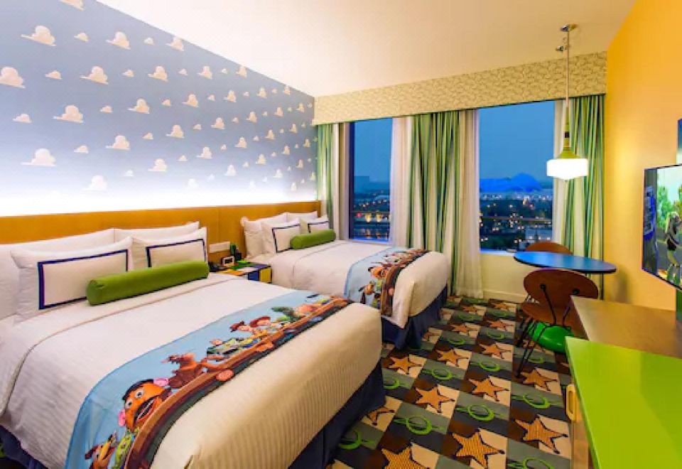 乐园景观双床房