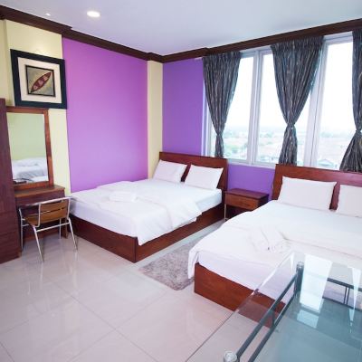 Suite Keluarga, 2 Katil Double Kupon Saujana City Hotel