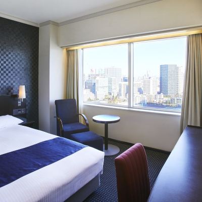 Semi Double Room Dai-Ichi Hotel Tokyo Seafort Promo Code