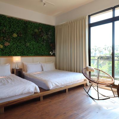 四人房 頌謙文旅 梅花鹿同住優惠