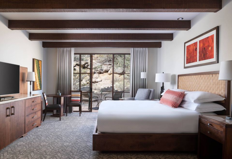 The Ritz-Carlton, Dove MountainGolf Casita Suite, 1 Bedroom Suite, 1 King, Private Sofa Bed