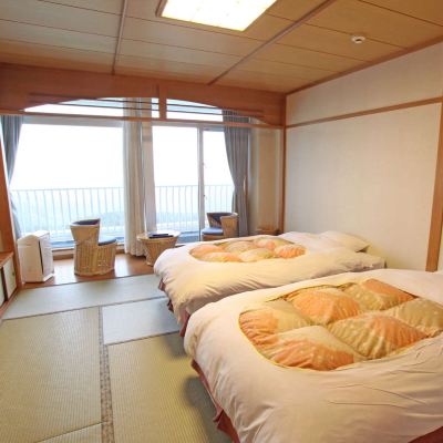 和風スタンダードオーシャンビュールーム 和歌山すさみ温泉のリゾートホテル ホテル ベルヴェデーレ クーポン