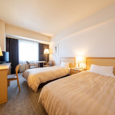 スタンダードツインルーム(喫煙) プレジデントホテル水戸 クーポン