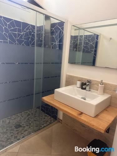 带露台的双人房