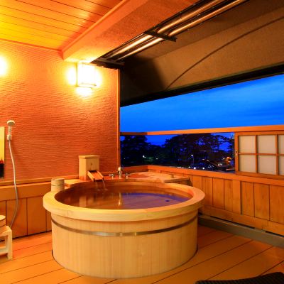 Room With Open-Air Bath[Superior][Japanese Room][Smoking/Non-Smoking Not Specified] 土肥ふじやホテル クーポン