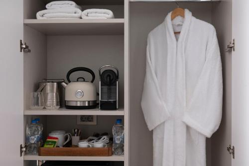 带浴缸的豪华套房