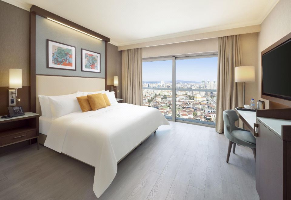 海景尊貴雙床間