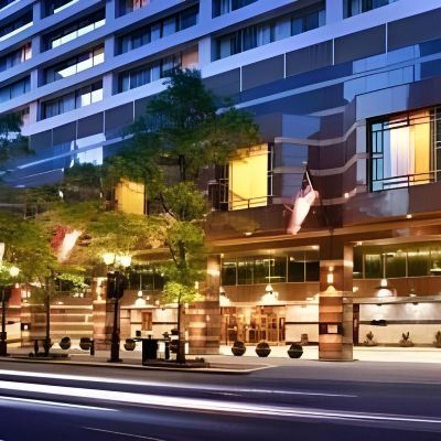 Stay Well Air Purification Two Double Room 夏洛特市中心萬豪酒店優惠