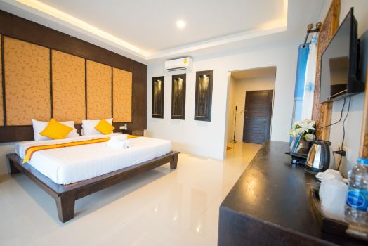 ภูชมหมอก รีสอร์ท สังขละบุรี Poochommhok Resort
