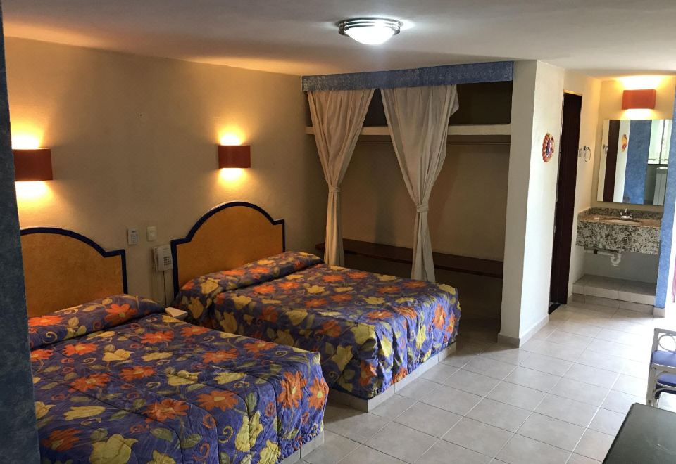 高級兩張雙人床房