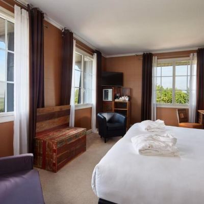 Superior Double Room-View Bay Le Grand Hôtel le Touquet-Paris-Plage Promo Code