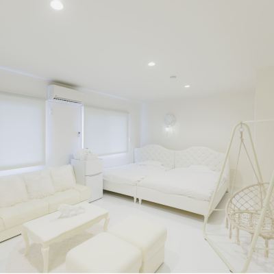 デラックスツインルーム(浴室) プチホテル　伊豆シャボテンヴィレッジ クーポン