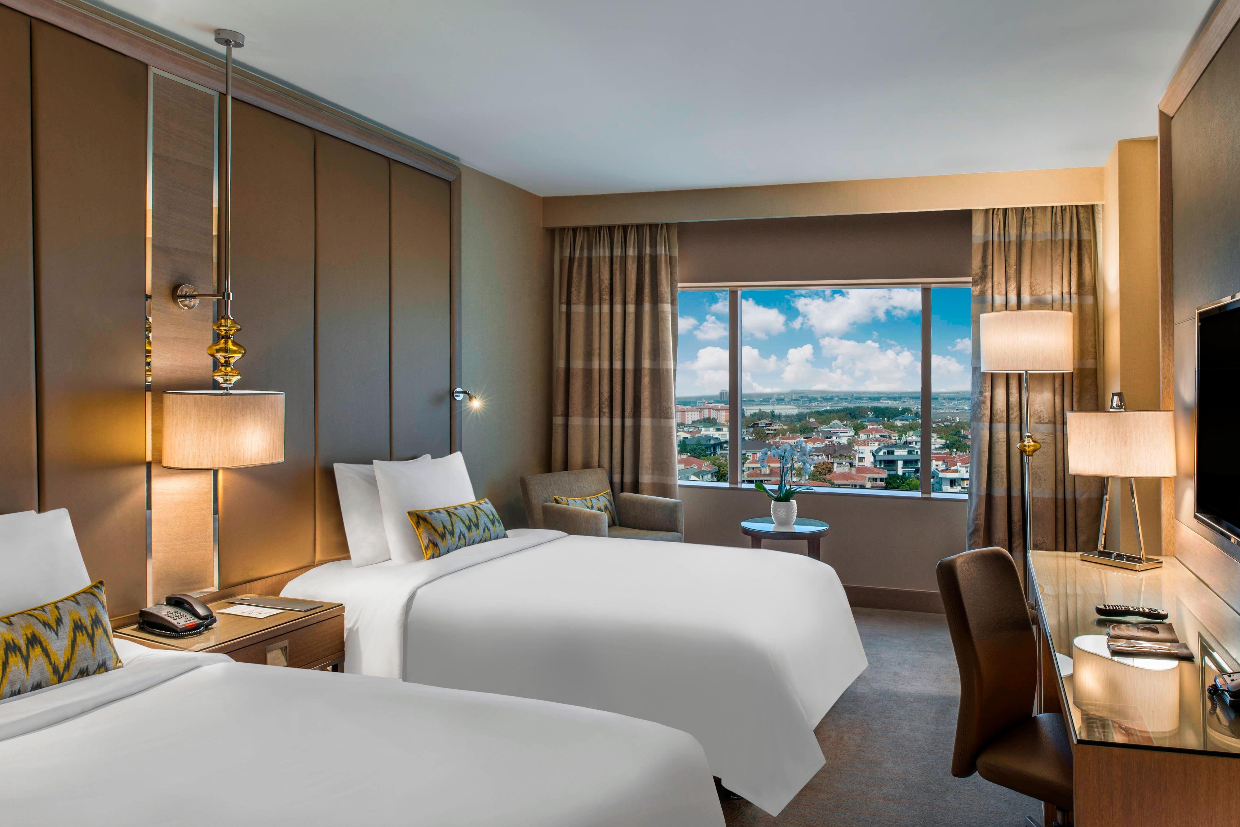 城景行政雙床房俱樂部酒廊