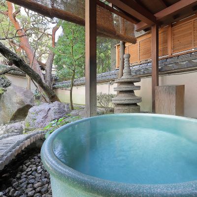 【漆宝閣】露天風呂付きルーム、和室12.5畳＋5畳＋ラウンジ「木曽」[喫煙] 熱海温泉　さくらや旅館 クーポン