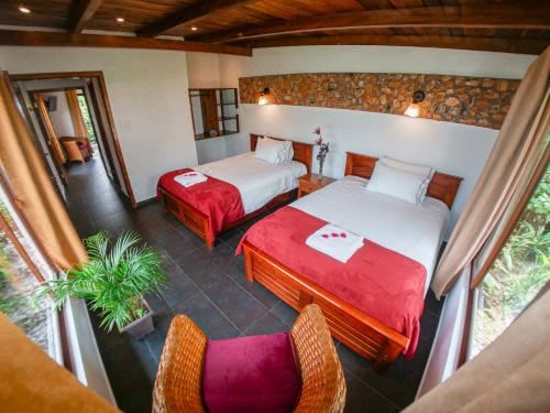 Coffee Lodge Cristal Glamping & Spa Two-Bedroom Bungalow