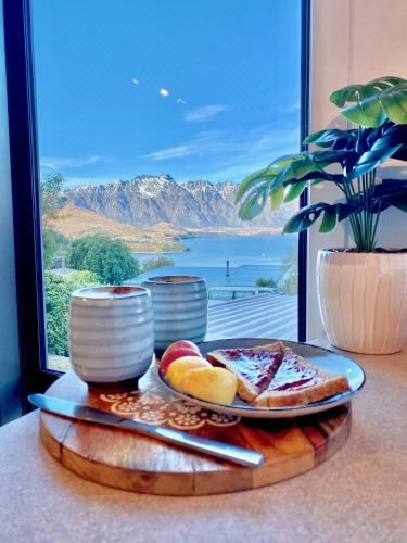 开放式客房， 山景