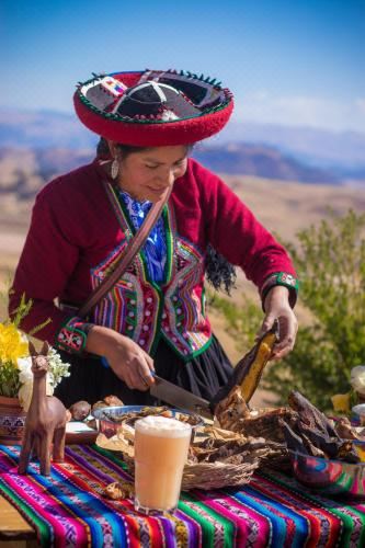 山景豪华双人或双床房