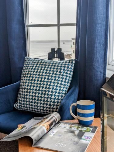 The Westcott by the Sea - Just for Adults Deluxe Double Room with Side Sea View