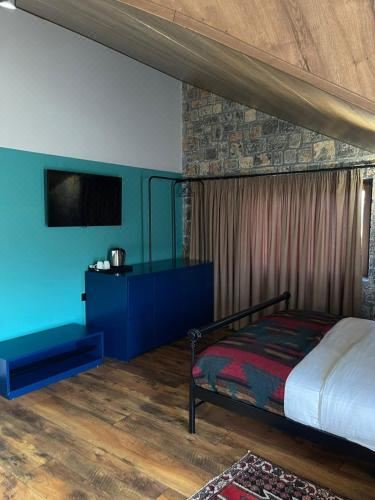 豪华双人房（带阳台）