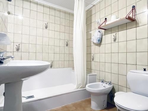 带露台一室公寓