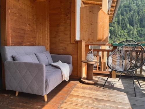 一卧室公寓 - 带露台