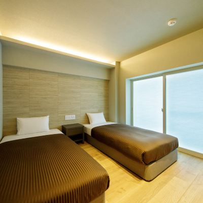 豪華雙床房 蒙坦博多旅館優惠