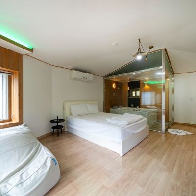 02 Unique (Unshared House, Duplex, Jetted SPA) 카멜펜션 가평 쿠폰