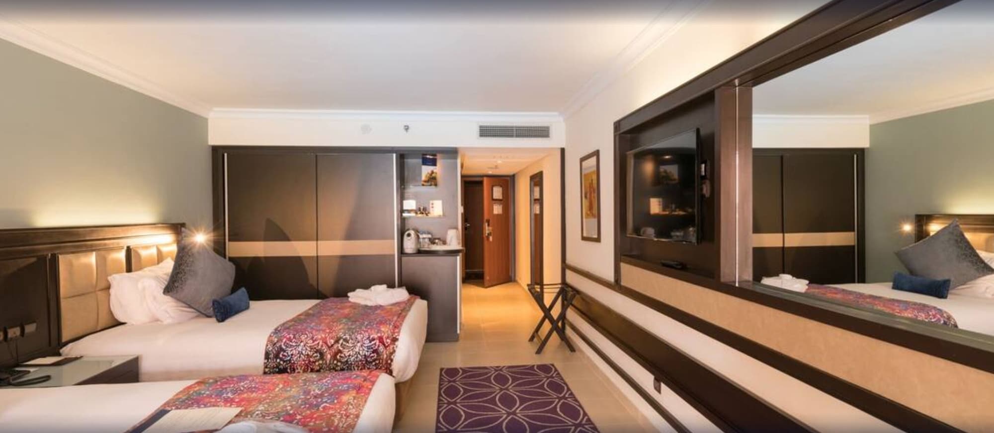 Savoy le Grand Hotel MarrakechDeluxe double bed room